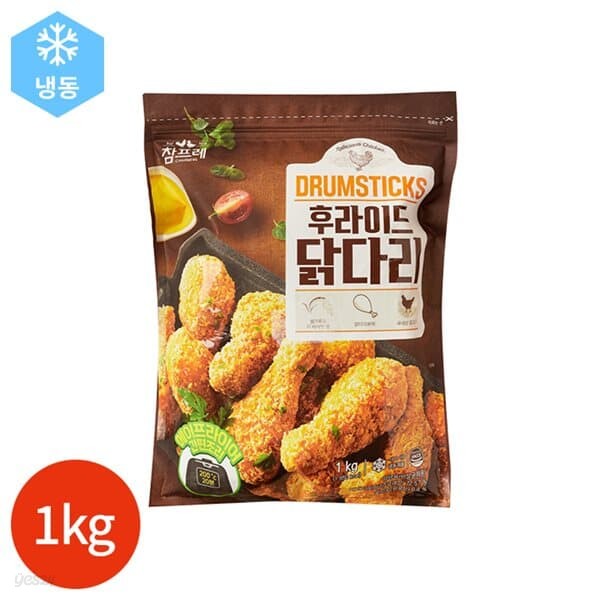 참프레 후라이드 닭다리 1kg