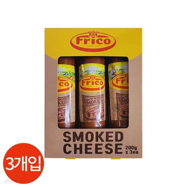 FRICO 프리코 스모크 치즈 200g x 3개