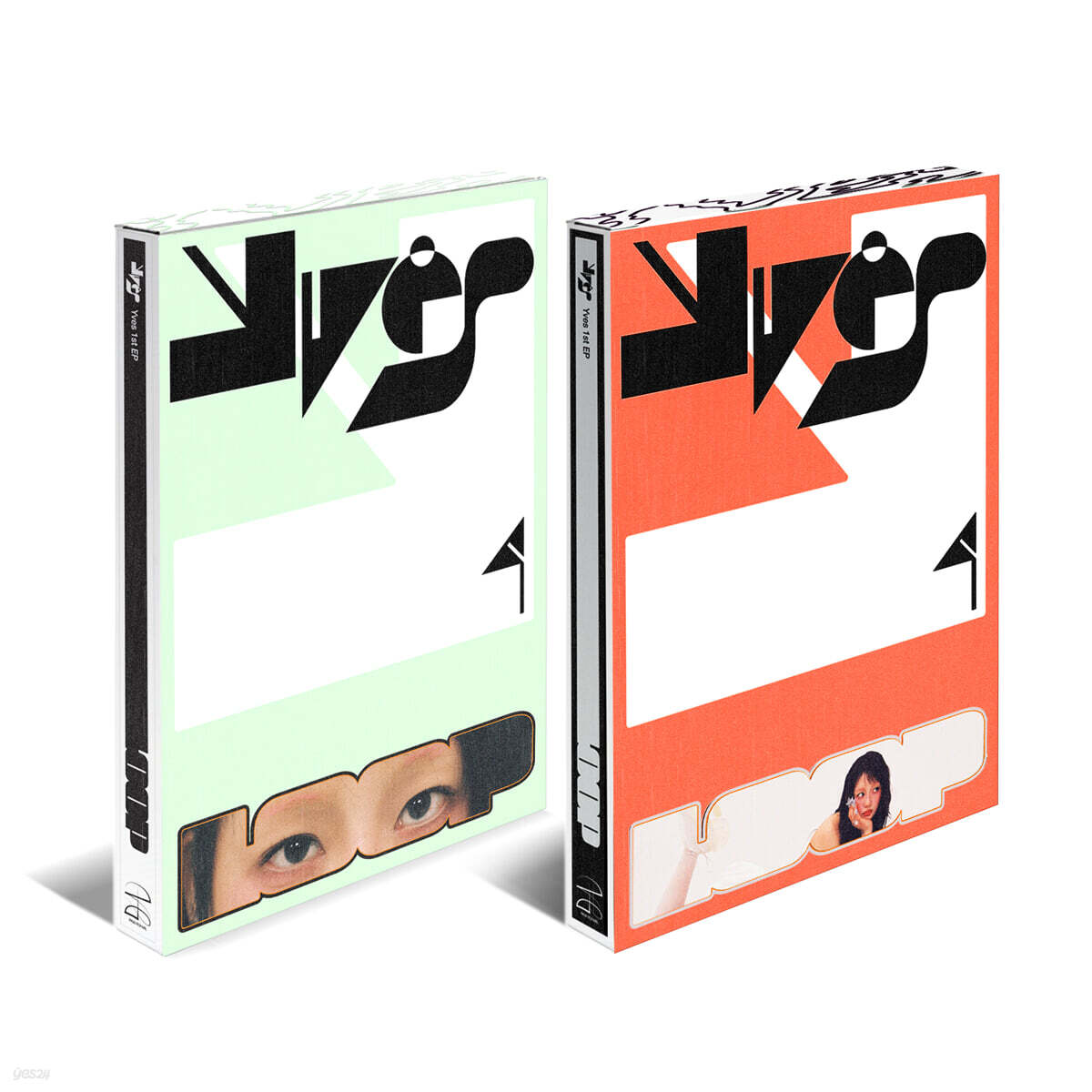 Yves (이브) - 1st EP : LOOP [2종 SET]