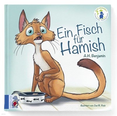 Ein Fisch fur Hamish (German Edition, Hardcover)