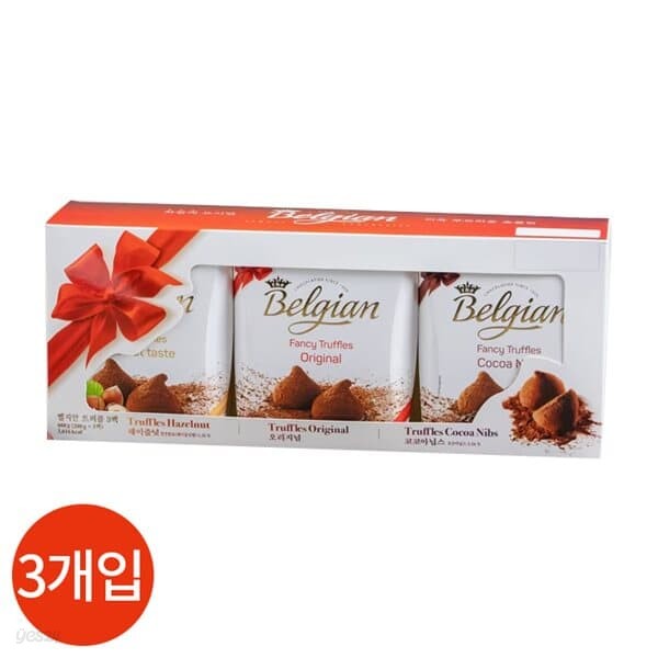 벨지안 트러플 어쏘트 200g x 3개입