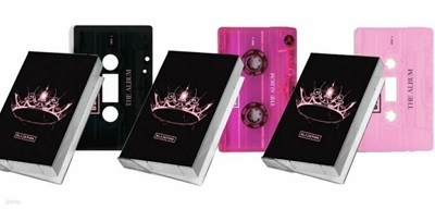 [카세트 테이프] 블랙핑크 (BLACKPINK) - THE ALBUM (네온핑크,블랙,핑크 3종)