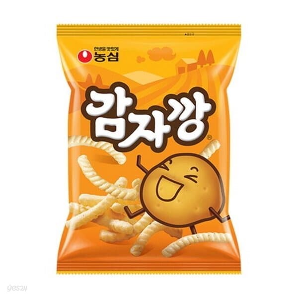 농심 감자깡 75g