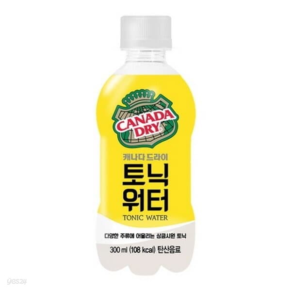 캐나다드라이 토닉워터 300ml/24페트