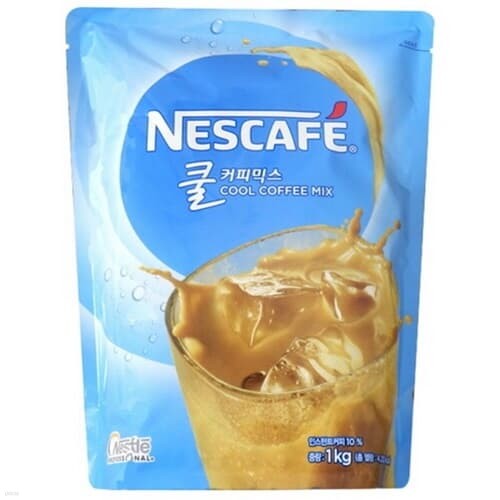 네스카페 쿨 커피믹스 자판기용 1kg