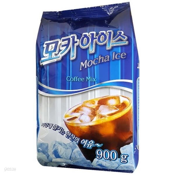 모카 아이스 커피믹스 자판기용 900g