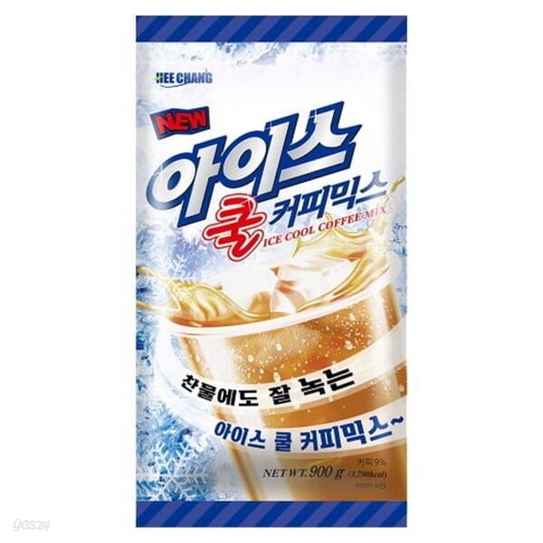 희창 아이스 쿨 커피믹스 900g