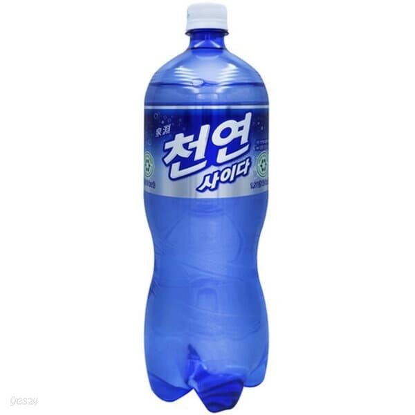 천연사이다 1.5L/12페트