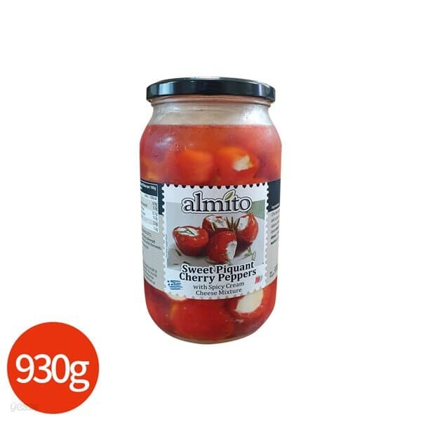 ALMITO 알미토 체리 페퍼 크림치즈 930g