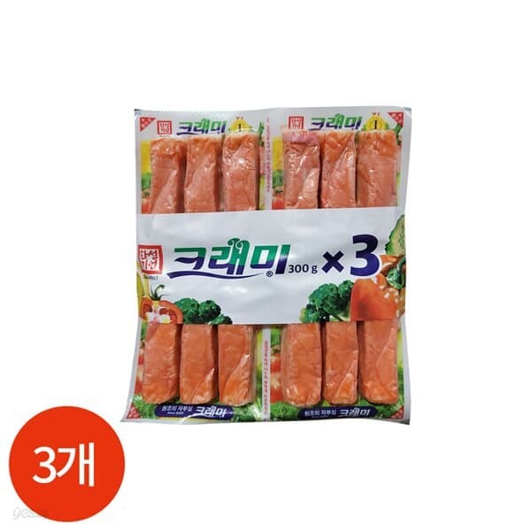 한성기업 크래미 300g x 3개