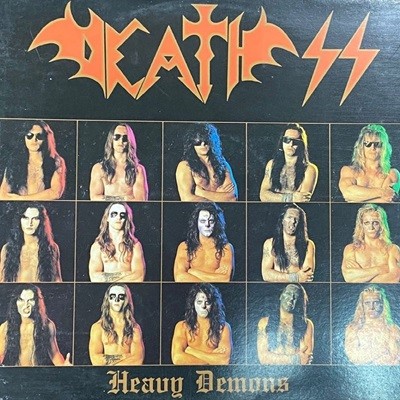[LP] 데쓰 에스에스 - Death SS - Heavy Demons LP [지구-라이센스반]