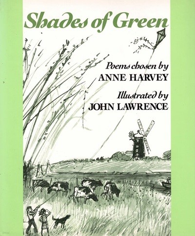 Shades of Green (Library Binding)