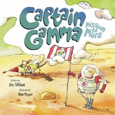 Captain Gamma Mission to Mars (Hardcover)