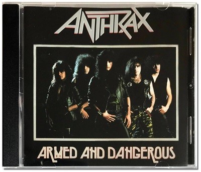 [미국반CD] Anthrax-Armed And Dangerous