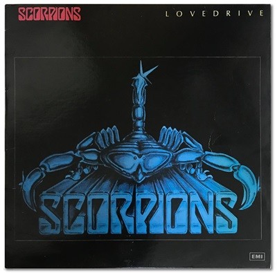 [LP] Scorpions-Lovedrive