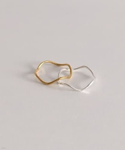 (silver925) curl ring