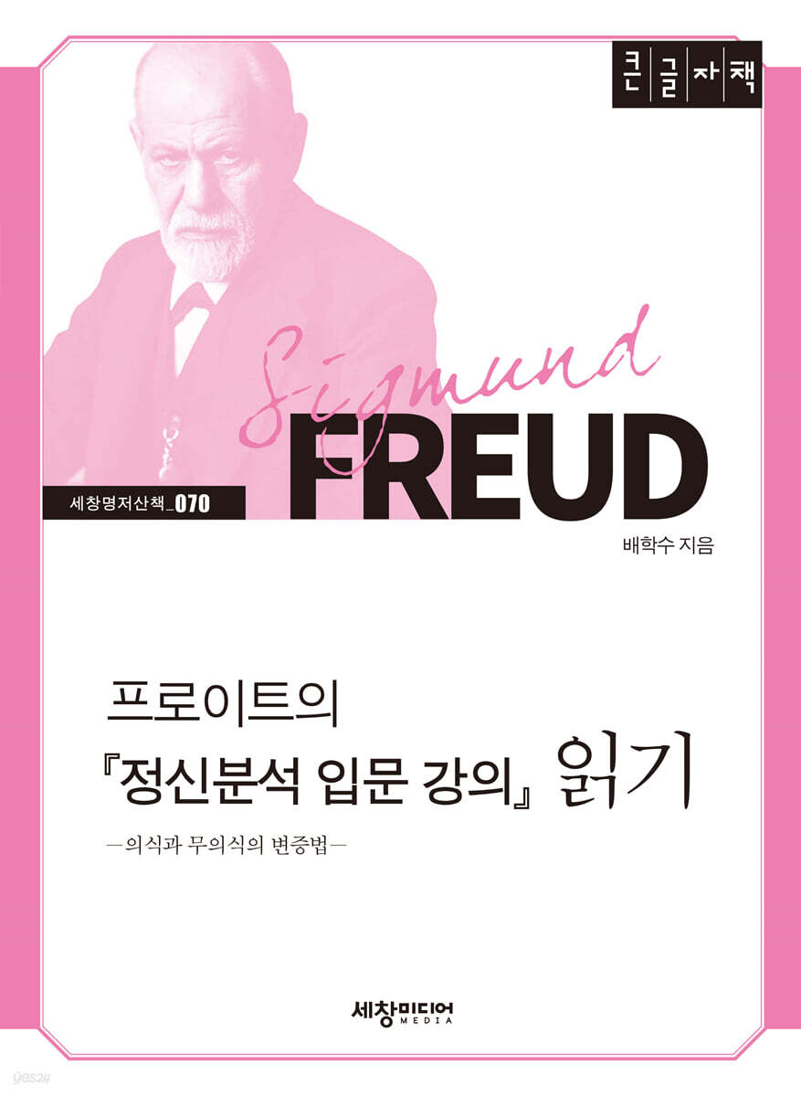 프로이트의 『정신분석 입문 강의』 읽기 (큰글자책)