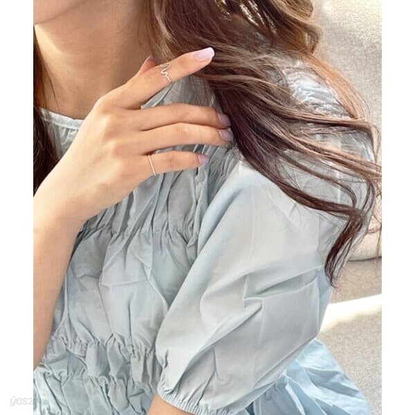 (silver 925) heartbeat ring