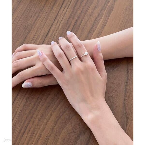 (silver925) big ball ring