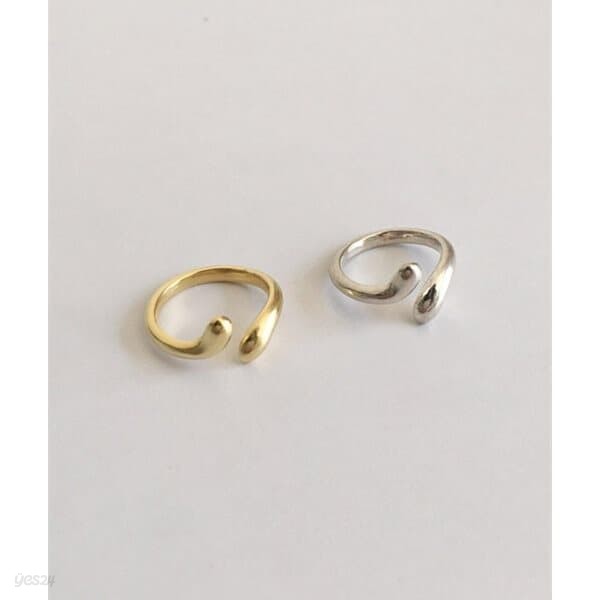 (silver925) snake shape ring