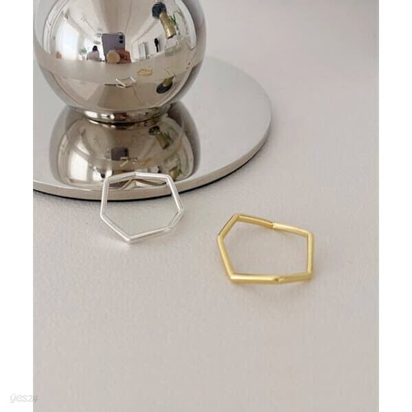 (silver925) angular ring