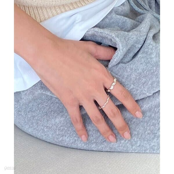 (silver925) mold ring