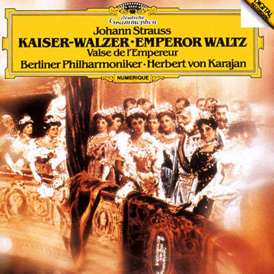 Herbert von Karajan 요한 슈트라우스: 왈츠 (J. Strauss: Kaiser Waltz, Emperor Waltz)