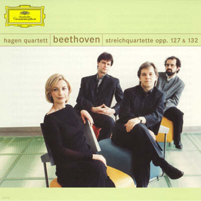 Hagen Quartett 亥: ı   (Beethoven: String Quartets Opp.127, 132)
