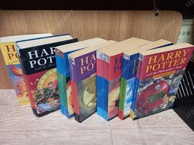Harry Potter Set 1-7 세트 해리포터 영어원서 J.K. 롤링 Arthur a Levine/2004/