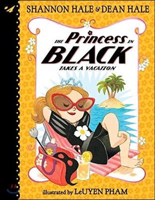The Princess in Black Takes a Vacation (Paperback)