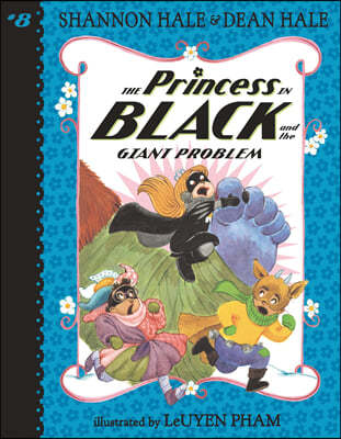 Princess in Black #8 : The Princess in Black and the Giant Problem (Paperback)