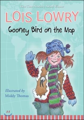 Gooney Bird on the Map (Gooney Bird Greene) (Hardcover )