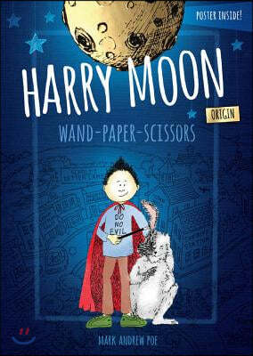 Harry Moon Wand Paper Scissors (Hardcover)