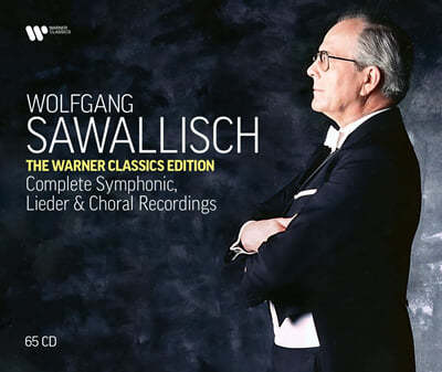 Wolfgang Sawallisch  ڹ߸  ̺  1 - , , â  (The Warner Classics Edition)