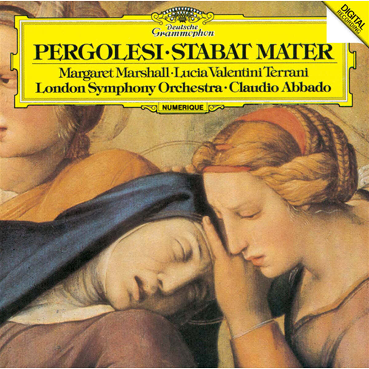 Claudio Abbado 페르골레지: 스타바트 마테르 (Pergolesi: Stabat Mater)