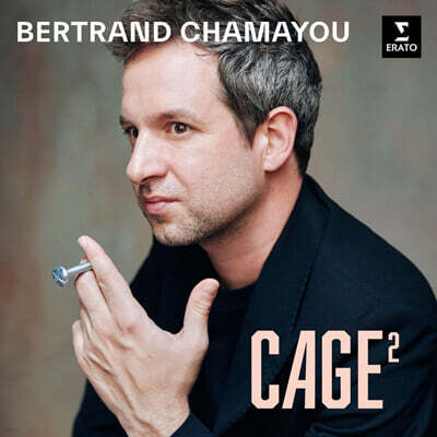 Bertrand Chamayou — Bertrand Chamayou 존 케이지 2 (Cage²) 앨범 커버