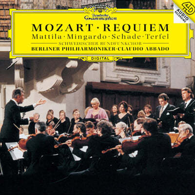 Claudio Abbado Ʈ:  (Mozart: Requiem)