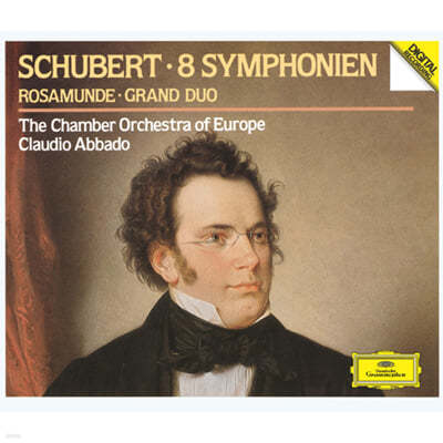 Claudio Abbado Ʈ:   (Schubert: The Symphonies)
