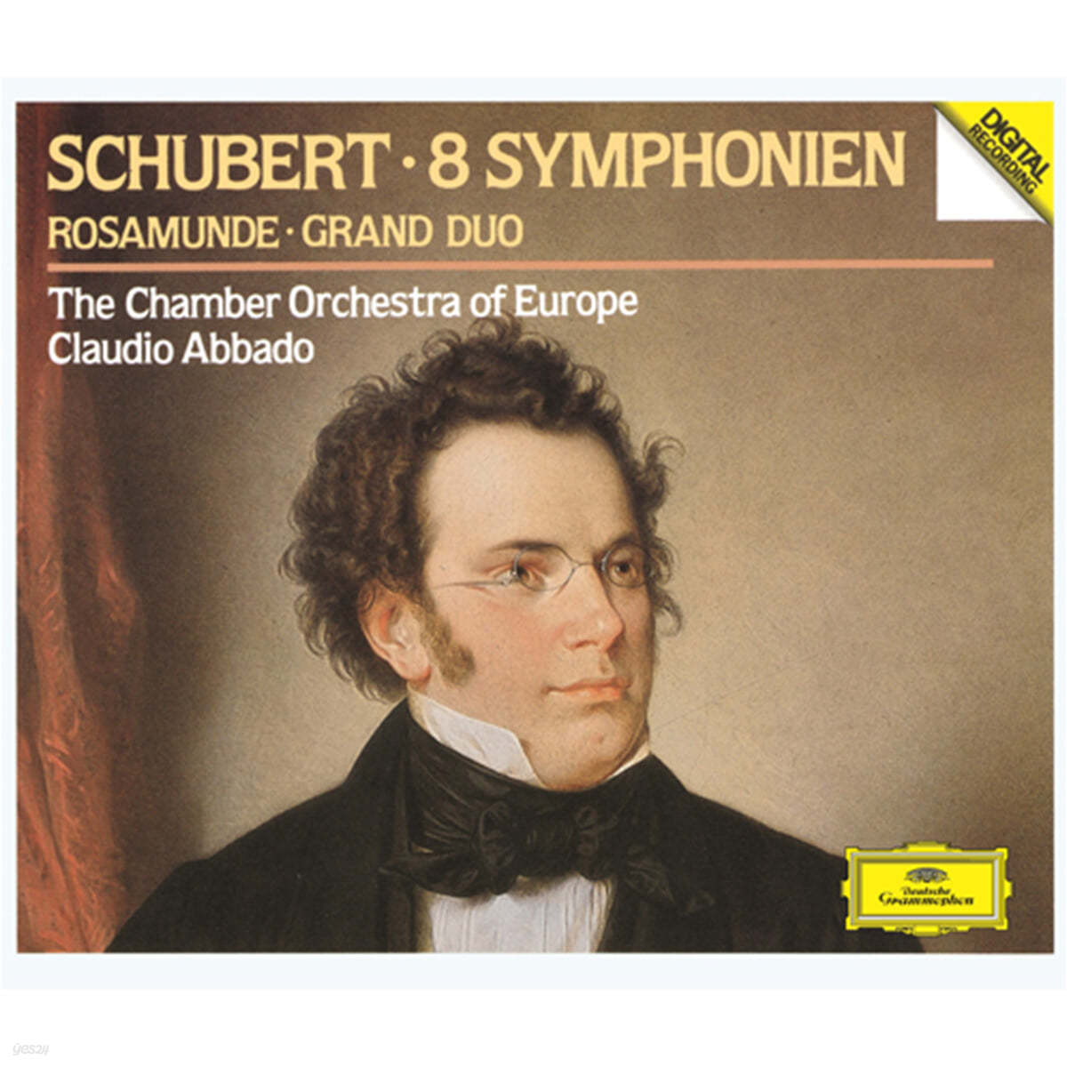 Claudio Abbado 슈베르트: 교향곡 전곡 (Schubert: The Symphonies)