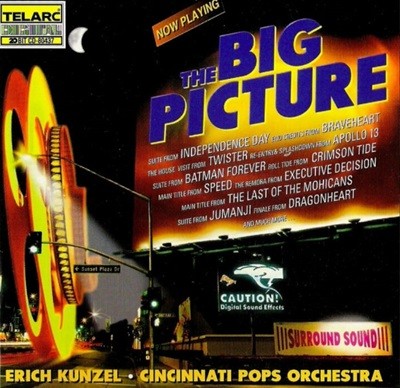 빅 픽쳐 (The Big Picture) - 쿤젤 (Erich Kunzel) (US발매)