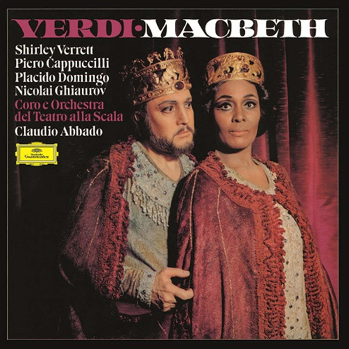 Claudio Abbado / Placido Domingo 베르디: 오페라 `맥베스` (Verdi: Macbeth)