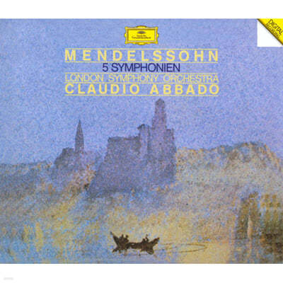 Claudio Abbado 멘델스존: 교향곡 전곡 (Mendelssohn: Complete Symphonies)