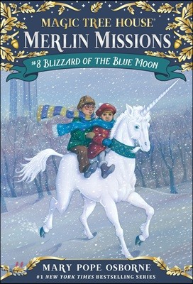 Merlin Mission #8 : Blizzard of the Blue Moon