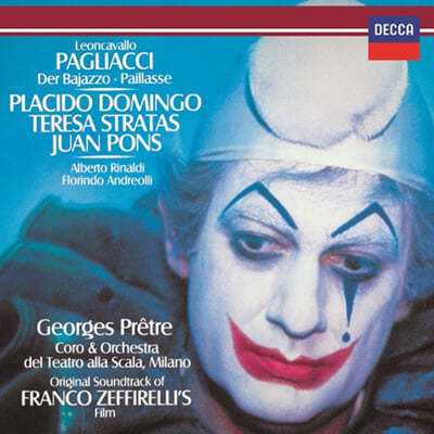 Georges Pretre 레온카발로: 오페라 `팔리아치` (Leoncavallo: Pagliacci)