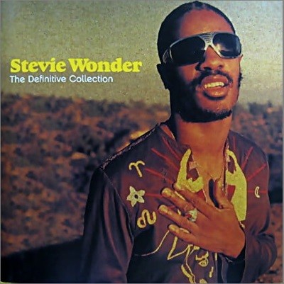 [일본반][CD] Stevie Wonder - The Definitive Collection [2CD]