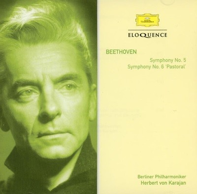 Beethoven :Symphonies Nos. 5 & 6  'PASTORAL' - Karajan (Austria발매)