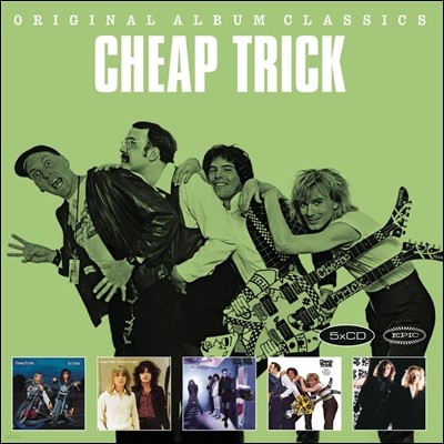 Cheap Trick - Original Album Classics Vol.3