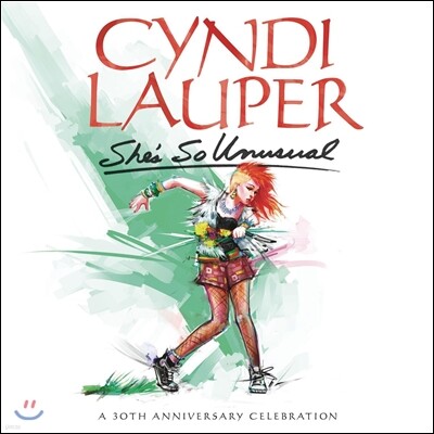 Cyndi Lauper — She's So Unusual: A 30th Anniversary Celebration 앨범 커버