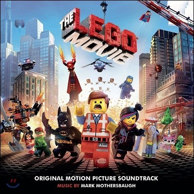 The Lego® Movie (레고 무비) OST (Original Motion Picture Soundtrack) 
