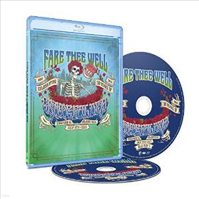 Grateful Dead - Fare Thee Well (July 5th) (2Blu-ray)
